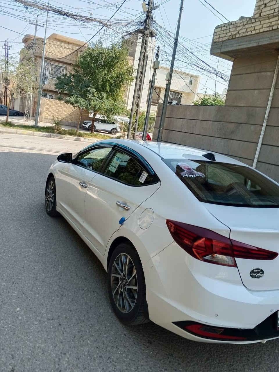 سلام عليكم سيارة النترا موديل 2019. خليجي فول مواصفات فتحه بصمه تحكم ستيرن شاشه اشاير بلمري  مري شفط تخم تاير حداديه خلف امام الجديده السياره كفاله عامه من الضربه والصبغ والتبديل والبارد العنوان كربلاء السعر156 رقم الهاتف.  ***********
