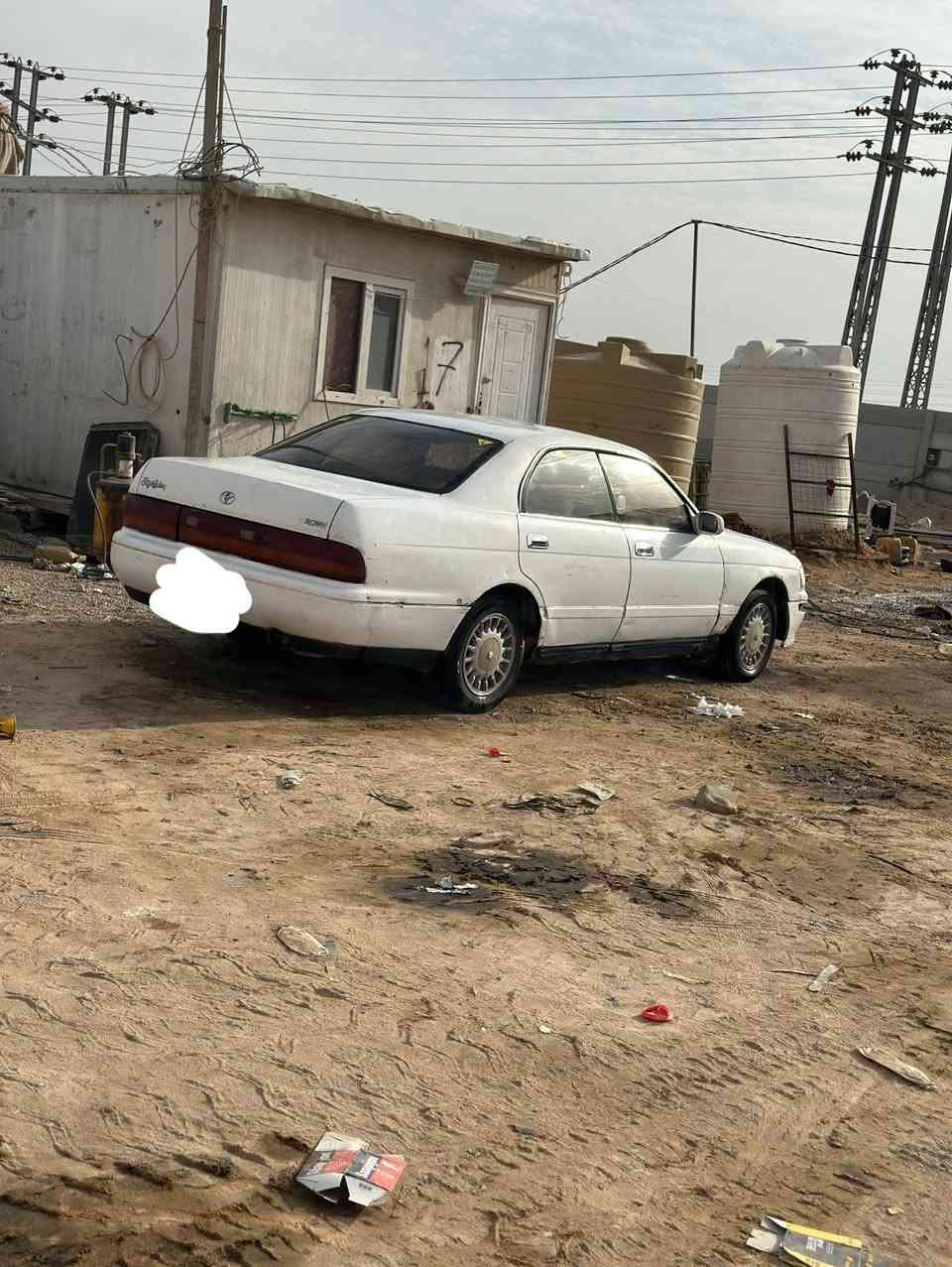 سلام عليكم بطه للبيع سياره ابيع حديد سعر ١٧ وبيه مجال حك جيه كربلاء رقم الهاتف ***********
