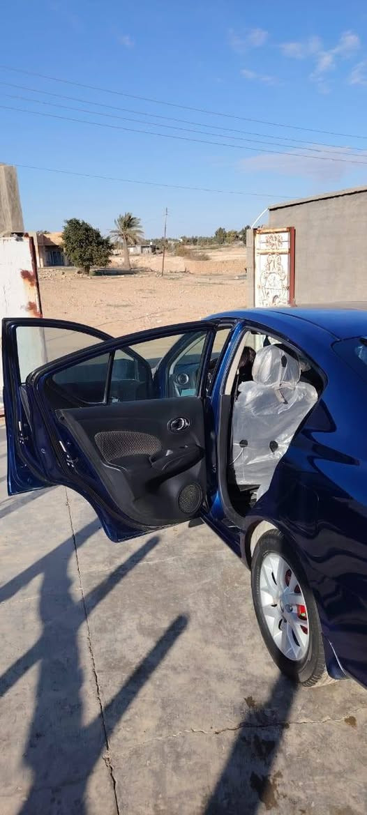 للبيع نيسان فيرسا 2019 أو مراوس حسب القناعه
سيارة بصمه ويل كب تحكمات ستيرن بيها قطعه وحده صبغ  جاملخ فقط
🔴السعر 105$وبيها مجال قليل
التفاصيل اتصل ع رقم
#***********
