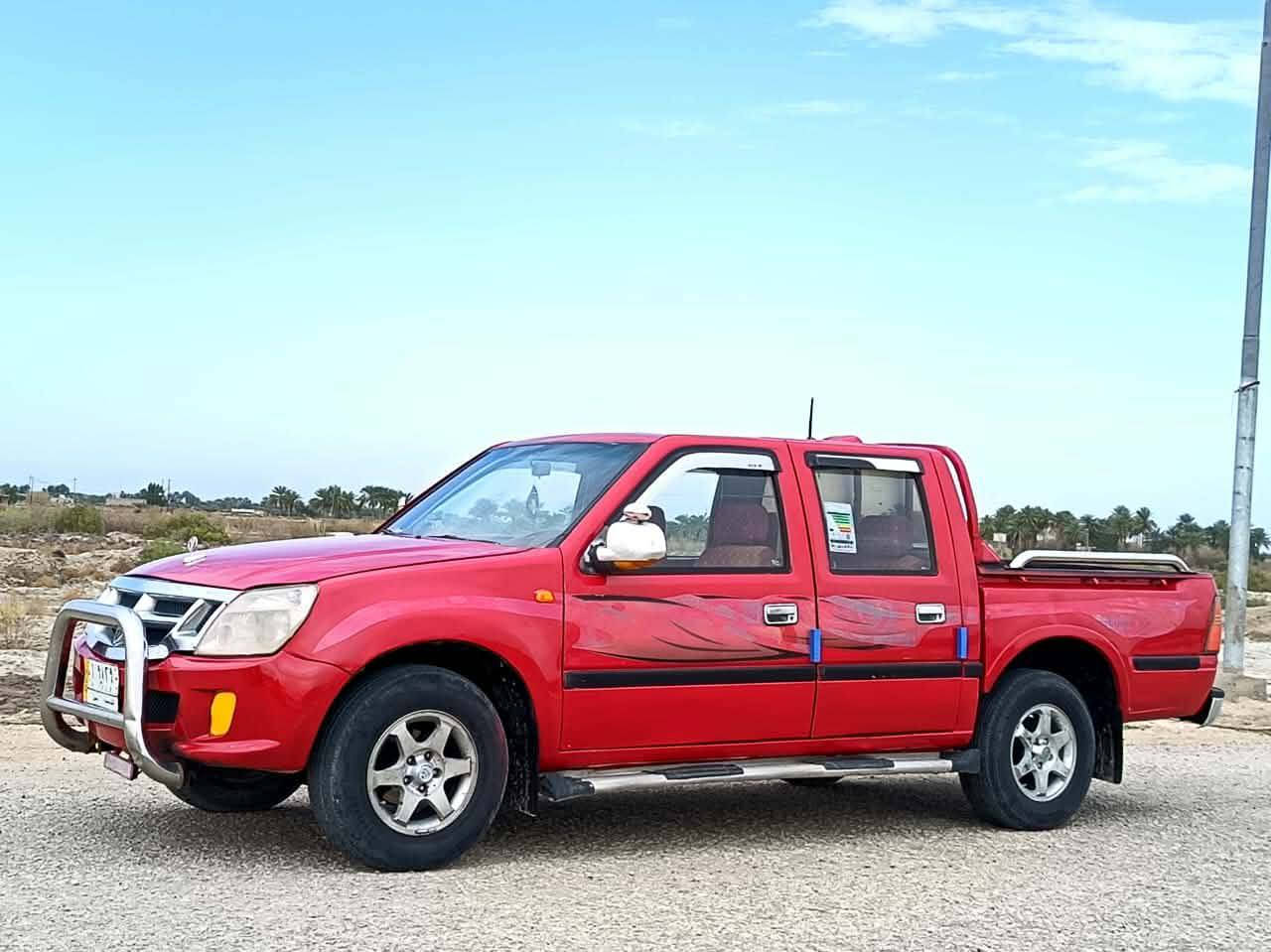 السلام عليكم بيكم فتون 2012مكفوله من الضربه و التبديل سياره حلوه مال جناي جاهزه برغي ماعايزه مكينه كير حداديه شرط رقمه قادسيه انكليزي سنويه مجدده 30مشروع وطني السعر 43وبيها مجال الاتصال *********** مكان نجف
