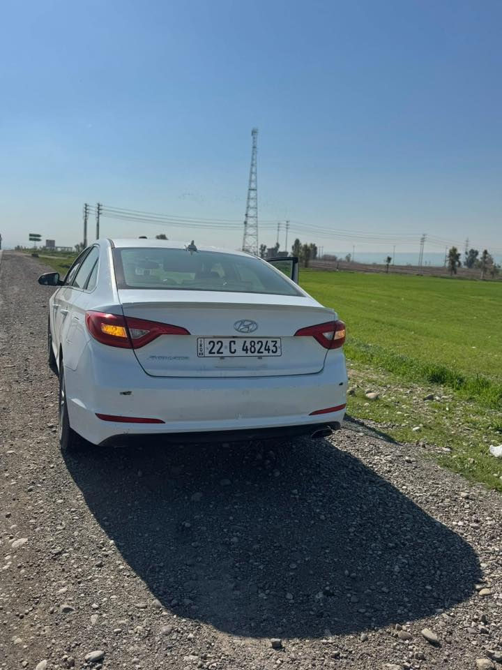 سوناتا 2016وارد امريكي  سياره قطعتين صبغ فقط بدون ضربه مكفوله كير ومكينه ودواخل رقم اربيل سنويه جديده باسمي لحد 2031 
مكان السياره بغداد سعرها 125وبيها مجال
وتساب وتصال 
‭٠٧٨٢ ٢٠١ ٨٦٩٥‬
