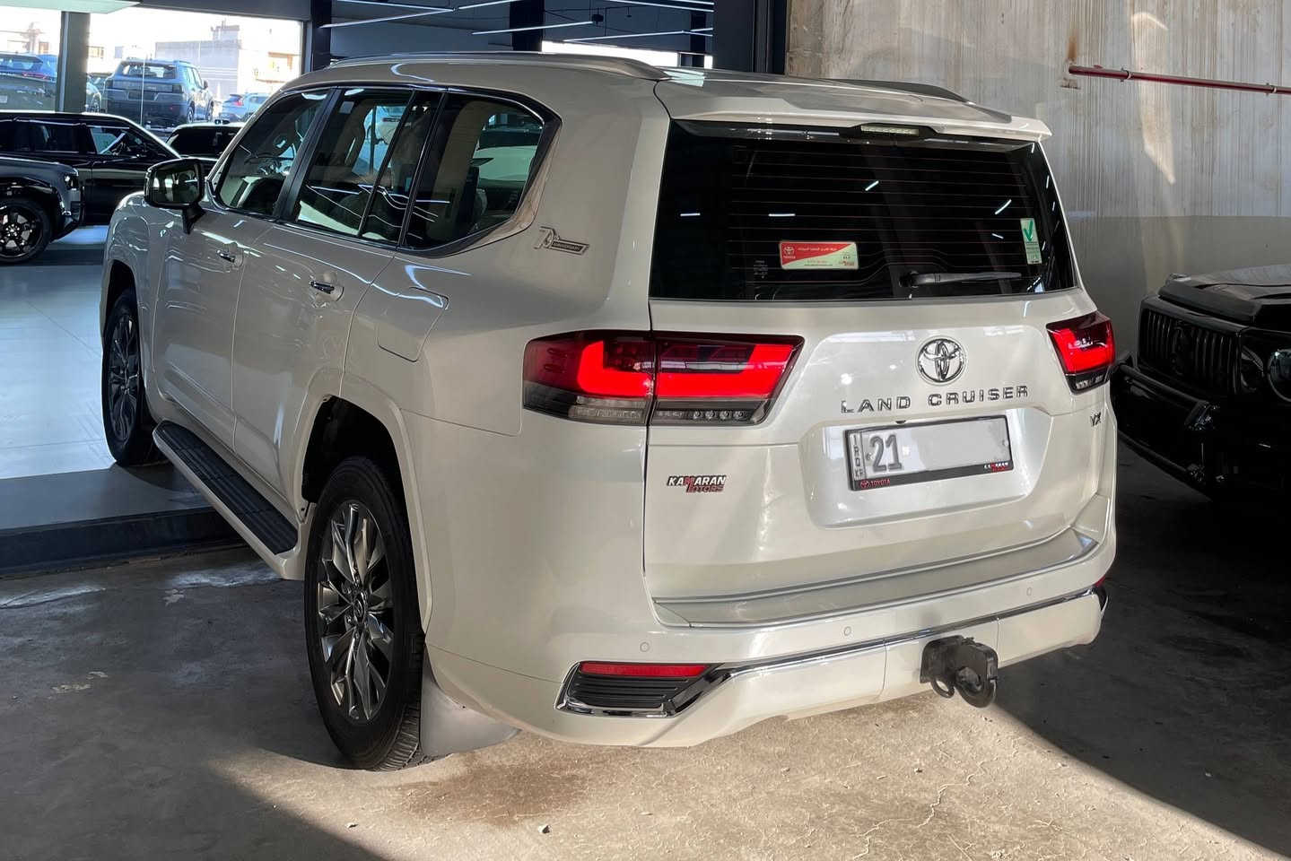 تۆیۆتا لاندکڕۆز 2022 مواسەفات- VX
<<<<   شریکات ساز.- ضمان  >>>>>>
تەنها 39.000km
مەکینە Vx 4.0 بێ تۆربۆیە 
تێبینی:- سەیارەکە زۆر خاوێنە نە سارد نە چال 
و شوخت و قەلەم کاری هیچ هیچی نیە سیارەکە زۆر پاکە
- سندوق شەفتە
- ٤ یەدەگ بەسمەیە
- کوشن سەیڤە
- کوشن ساردوو -گەرمە
- کوشن جلدە
- شەخالە
- ٣ شاشە گەورەیە
-  گێچ ئەلکترۆنی  گەورە
-  ئاوێنە شەفتە
- ئاوێنە فۆتۆیە
-  خەتی جادەیە
-  تەحدید سورعیە
-  سەماعە JBL
- سەلاجە 
- حاسە ٣٦٠ پلە
-  برئک بەسمە
زۆر مۆسەفاتی کە .......

سـعـر : لە کۆمێنت داوابکە ڕاستەوخۆ بۆت دێت 📥 

گێر و مەکیەنەی بەشەرت 
هیچ کێشەیەکی تێدا نییە 

ژمارەی خاوەنەکەی 
***********
