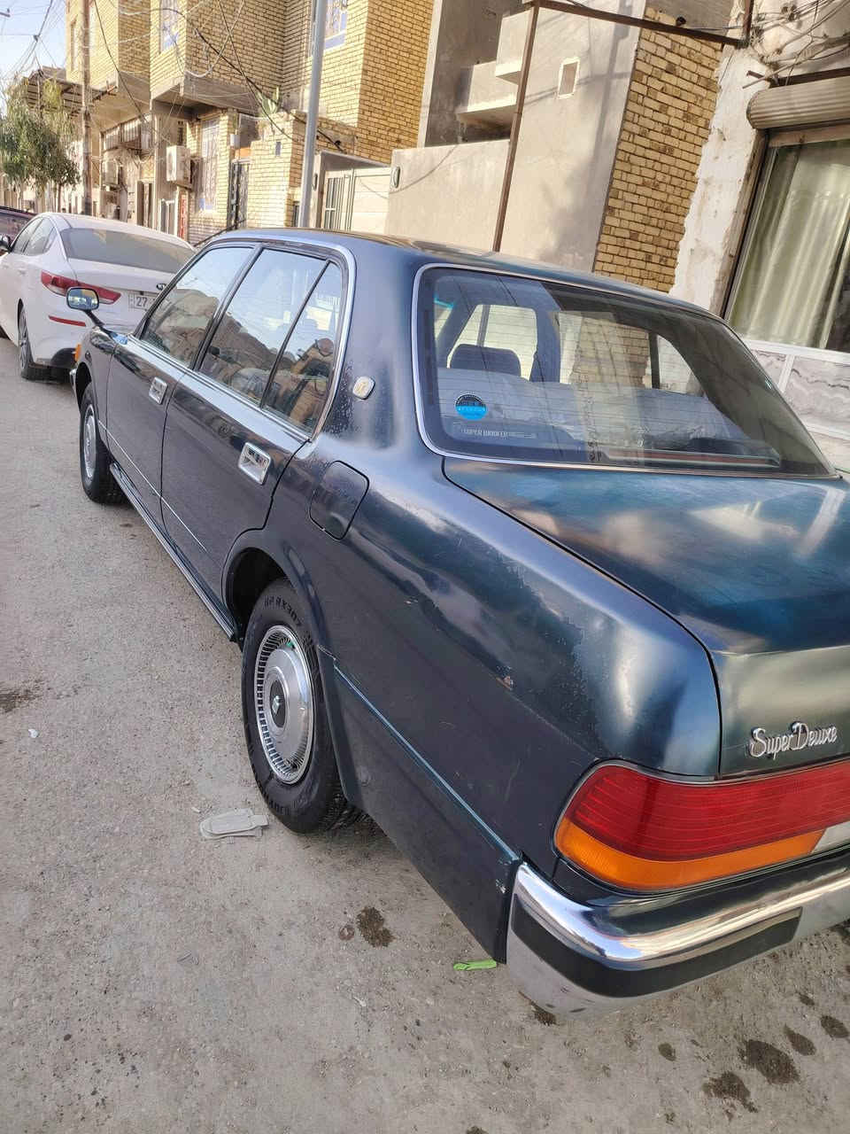 سوبر كراون ديلوكس مديل 95 سياره جاهز من جميع النواحي تبريد ثلج رقمها بغداد دولي سياره مكفوله من ضربه وصبغ سعرها 95 بيهه مجال عنوان ناصريه حبوبي رقم هاتف ***********
