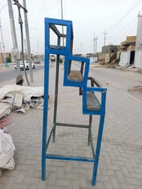 بسطيه بانزين  ثلث طوابق مدرجات حديد حديدثقيل زائد جلكانات 15ابو عشرين ...