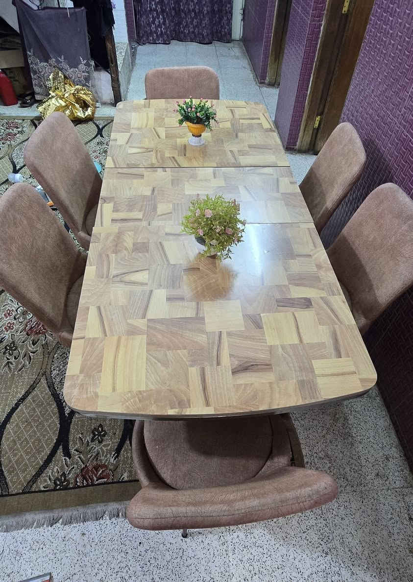 ميز طعام 6 مقاعد سلايت يتصغر ويتكبر
نضيف السعر 200 الف مكان بغداد قرب ساحة 83


**إذا كنت صاحب هذا الإعلان وتريد حذفه لأي سبب، رجاءا أرسل رسالة إلى الدعم الفني**