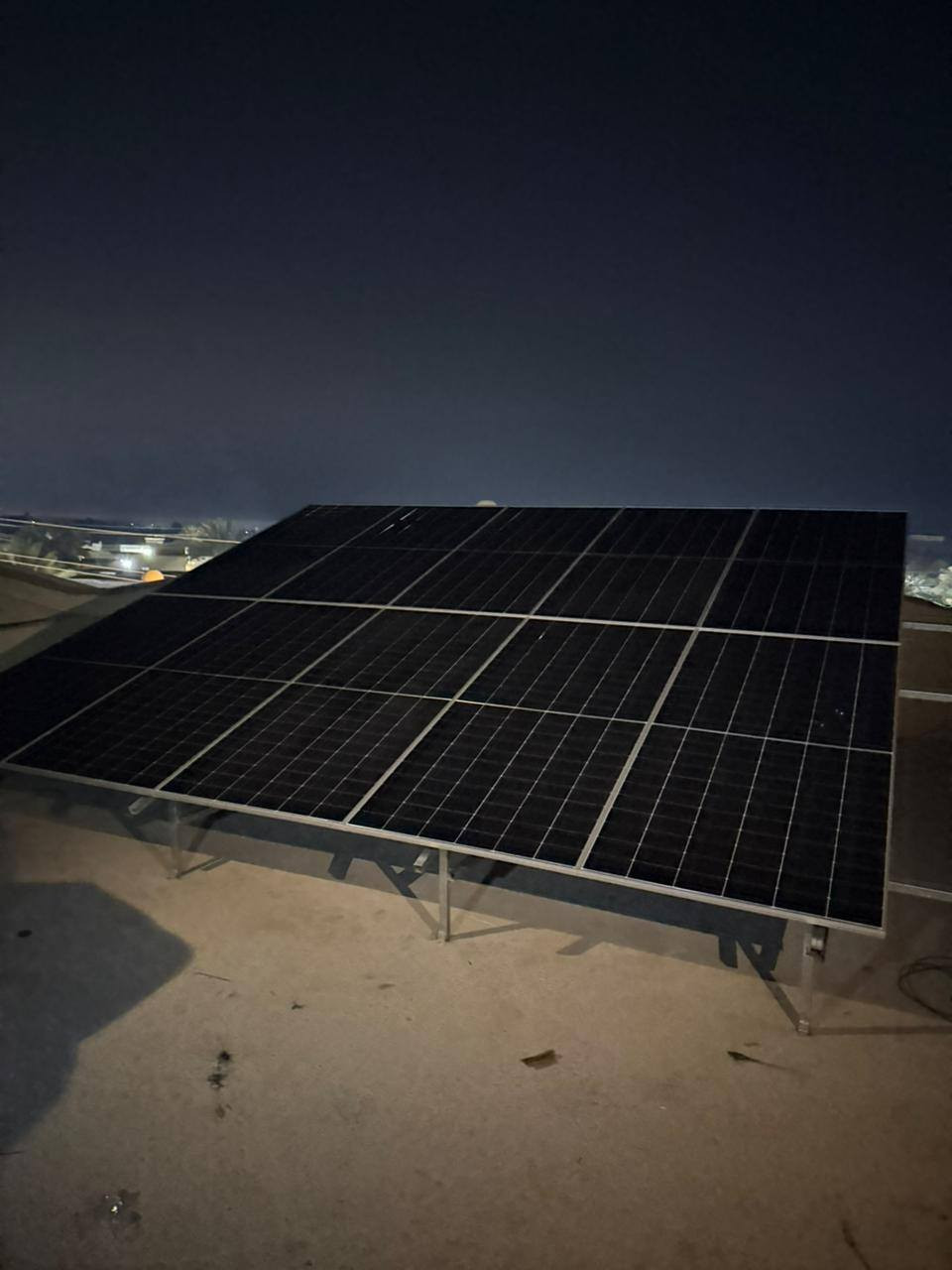 عملنا اليوم في بلد /يثرب
قام #مركز_دجلة_للطاقة_الشمسية بتجهيز وتنصيب منظومة طاقة شمسية لبيت الاخ ابو نسيم بتاريخ ٦/٢/٢٠٢٦ 
عنواننا صلاح الدين تكريت القادسية الشارع العام 
الانبار الرمادي شارع ٦٠
للاستفسار//
***********
***********
