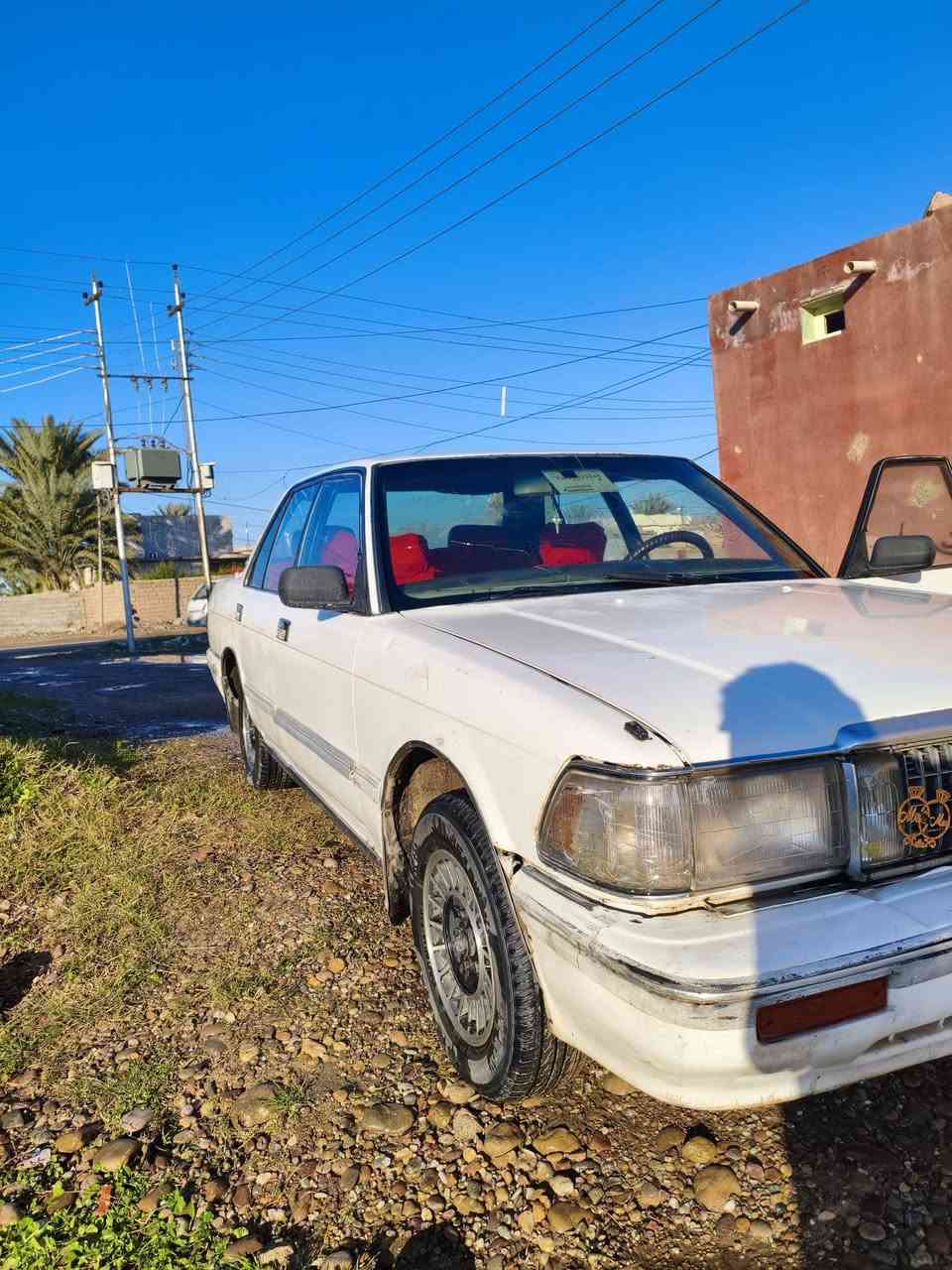 السلام عليكم
مراوس فقط سيدان موديل1988 گير محرك بشرط
رقم صلاح الدين الماني بسمي سنويه لل2029 
كهربائيات صدر بشرط سياره جاهزه مال جناي
استفسار الخاص مفتوح 🔓


**إذا كنت صاحب هذا الإعلان وتريد حذفه لأي سبب، رجاءا أرسل رسالة إلى الدعم الفني**