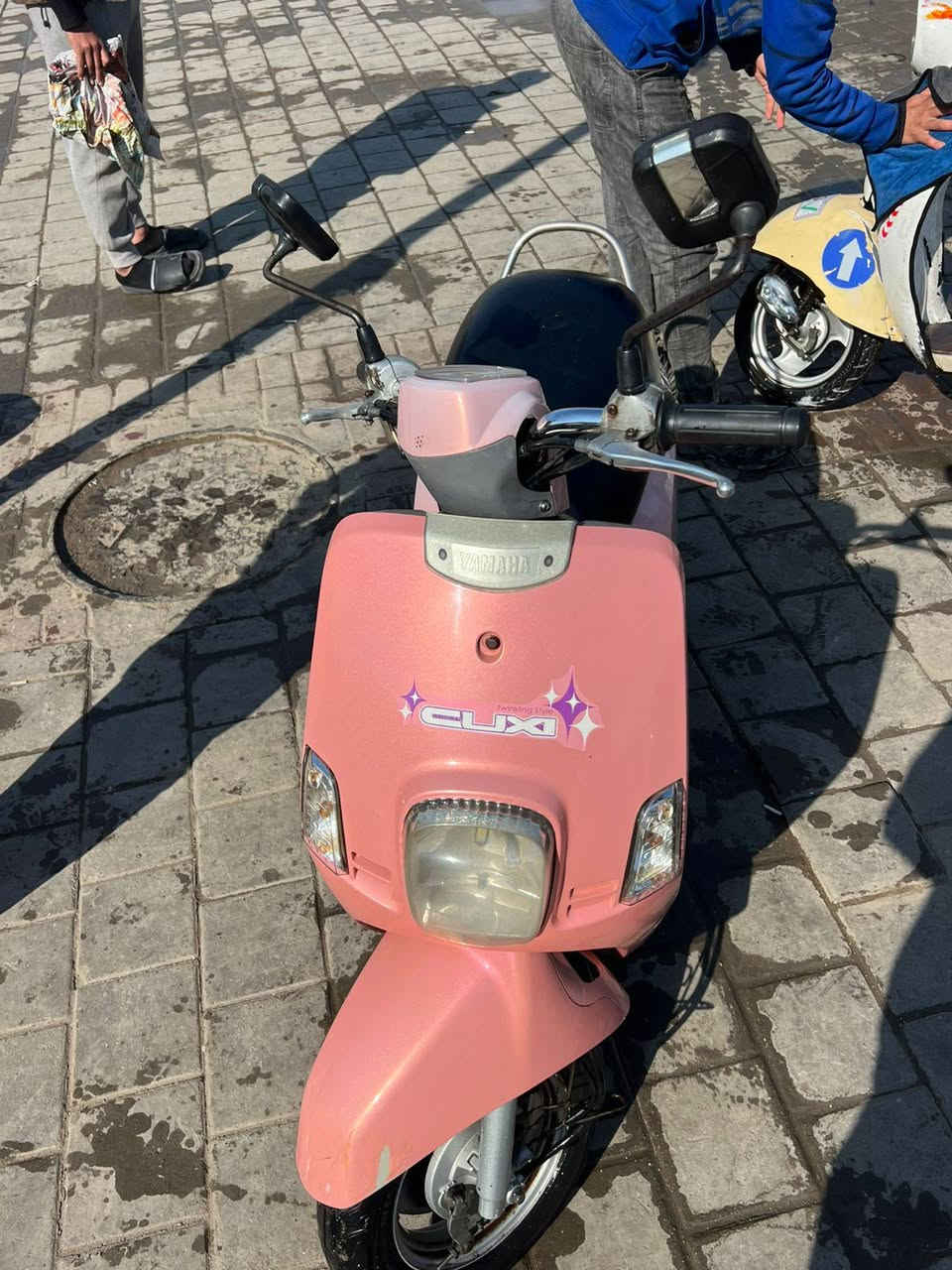 الدراجه نضيفه بدون نقوصات السعر 900 المكان مدينة الصدر ***********
