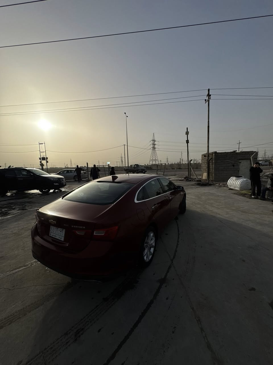 السلام عليكم
شوفرليت ماليبو موديل 2019 وارد امريكي بريمير اعلى فئه

المواصفات فول للاخير 1/1

 ويل حجم 17

 سقف بانوراما سلايد 

 داتا شو + تحذير

كشنات جلد وكهرباء السائق والراكب 

كشنات خزن ميموري 3 وضعيات مع وضعيه الخروج السهل 

تبريد كشنات مع تدفئه كشنات

 العداد ديجتل ليزري 

شاشه وسطية مع نظام كار بلي مع نظام ملاحه

نظام  تبريد بيانو شاشه + مناخ منفصل السائق والراكب 

ستيرن هيتر 

سستم صوت 🔊 من شركة Bose الالمانيه مع امبلي فاير دمام 

10 سماعات

اناره داخليه مخفيه ومحيطية بداخل السياره

 بجم زنون بلاد مع لايت داينمك مع لايت اوتو عالي عند عدم روؤيه

حساس مطر اوتو + مراية عاكسة للضوء  ذكية

مري قلاب عند الرجوع للخلف R + كامرا ونقاط عمياء

تبريد قطعتين 

شحن واير لس+ usb+ typC

السياره مواصفات كلش هوايه ومتخلص

رقم ذي قار  معوقين بعد فتره وتصير حره

 السعر 115وبيها مجال 

صور الحادث و موجود دزلي واتساب وتدلل

مكانها ذي قار شطره

للتواصل ***********
