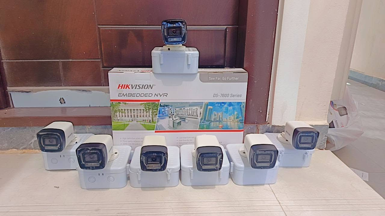 السلام عليكم 
📹 تم بحمد الله تنصيب منظومة كاميرات مراقبة من شركة Hikvision
✅ عدد 7 كاميرات بدقة عالية لتوفير حماية ومراقبة على مدار الساعة.

نقدم خدمات:
• تنصيب وبرمجة كاميرات المراقبة
• صيانة وتوسعة المنظومات
• تركيب أجهزة التسجيل وربطها بالموبايل للمشاهدة من أي مكان

للاستفسار والحجز:
📞 ***********
📞 ***********

أحمد لتقنيات الأمان والكهرباء
نقدم لكم أفضل الحلول الأمنية بأعلى جودة وأسعار مناسبة.
