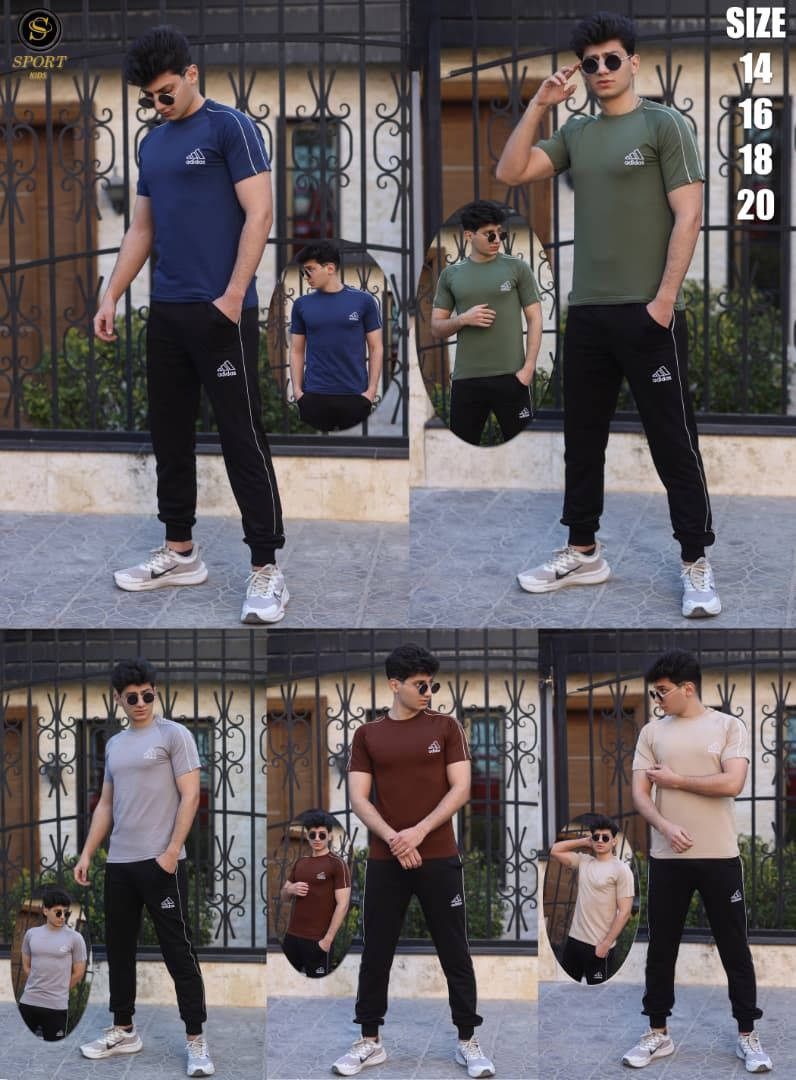 جملة فقط فقط
تراك محير ولادي 
قياس ١٤/٢٠ سنة
توصيل لكل العراق
الحجز والاستفسار ع خاص الصفحة او الواتس ***********
