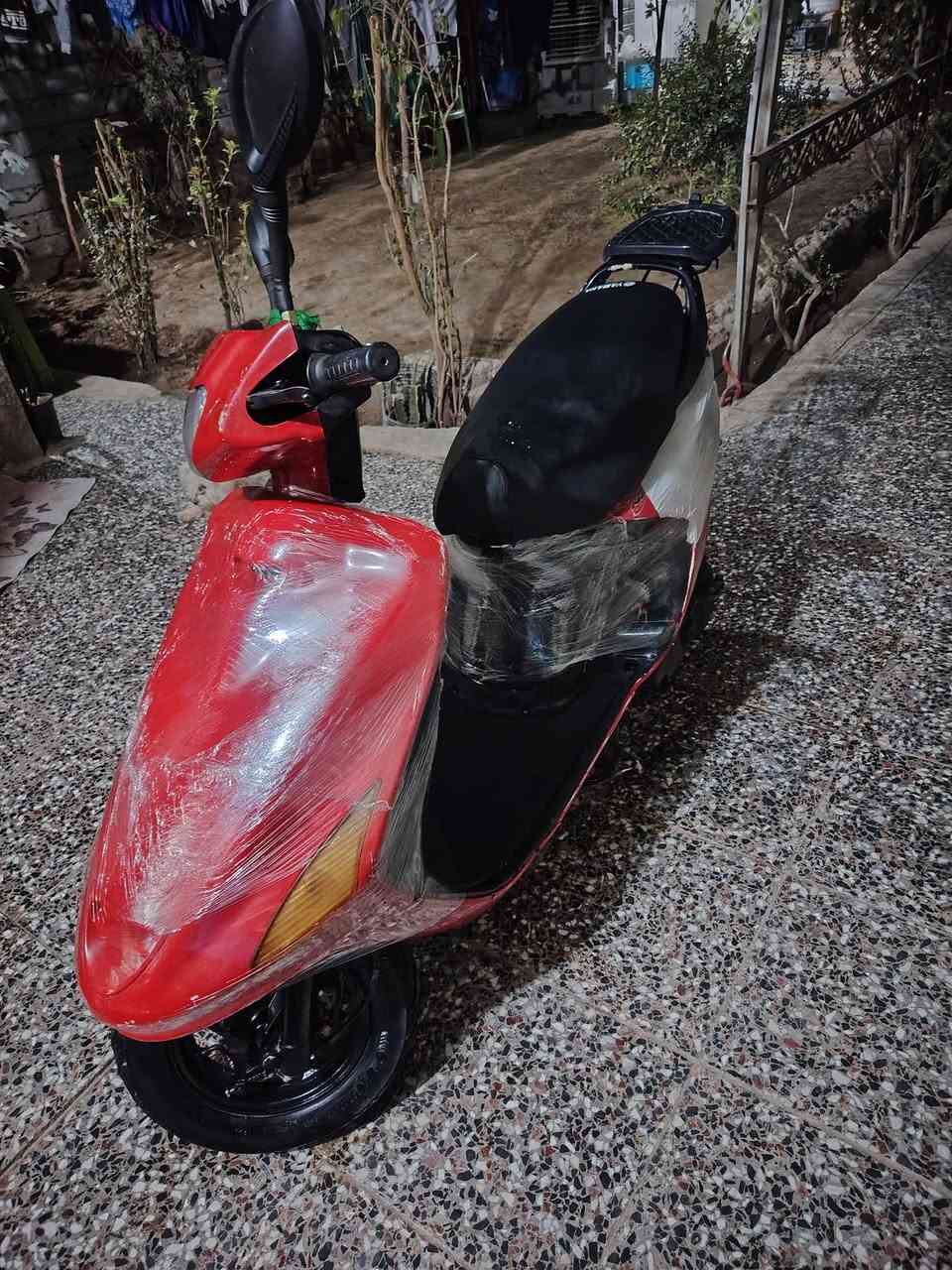 سلام عليكم دراجه فراشه جانت شغله كلشي مابيه وفجئه كطعت نار ابيعه كوم حديد لن مالي خلكه 150 وبيه مجال بس حك الجيه فقط المكان حله الحمزه الغربي الاستفسار ***********
