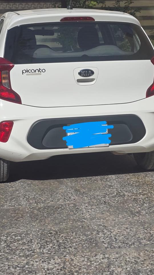 السلام عليكم كيا بيكانتو2020 وارد خليجي ماشيه 35الف سياره نظيفه كلشي مابيها رقمها أربيل  السعر 115 ورقه وبيها مجال  العنوان بغداد العامريه ***********
