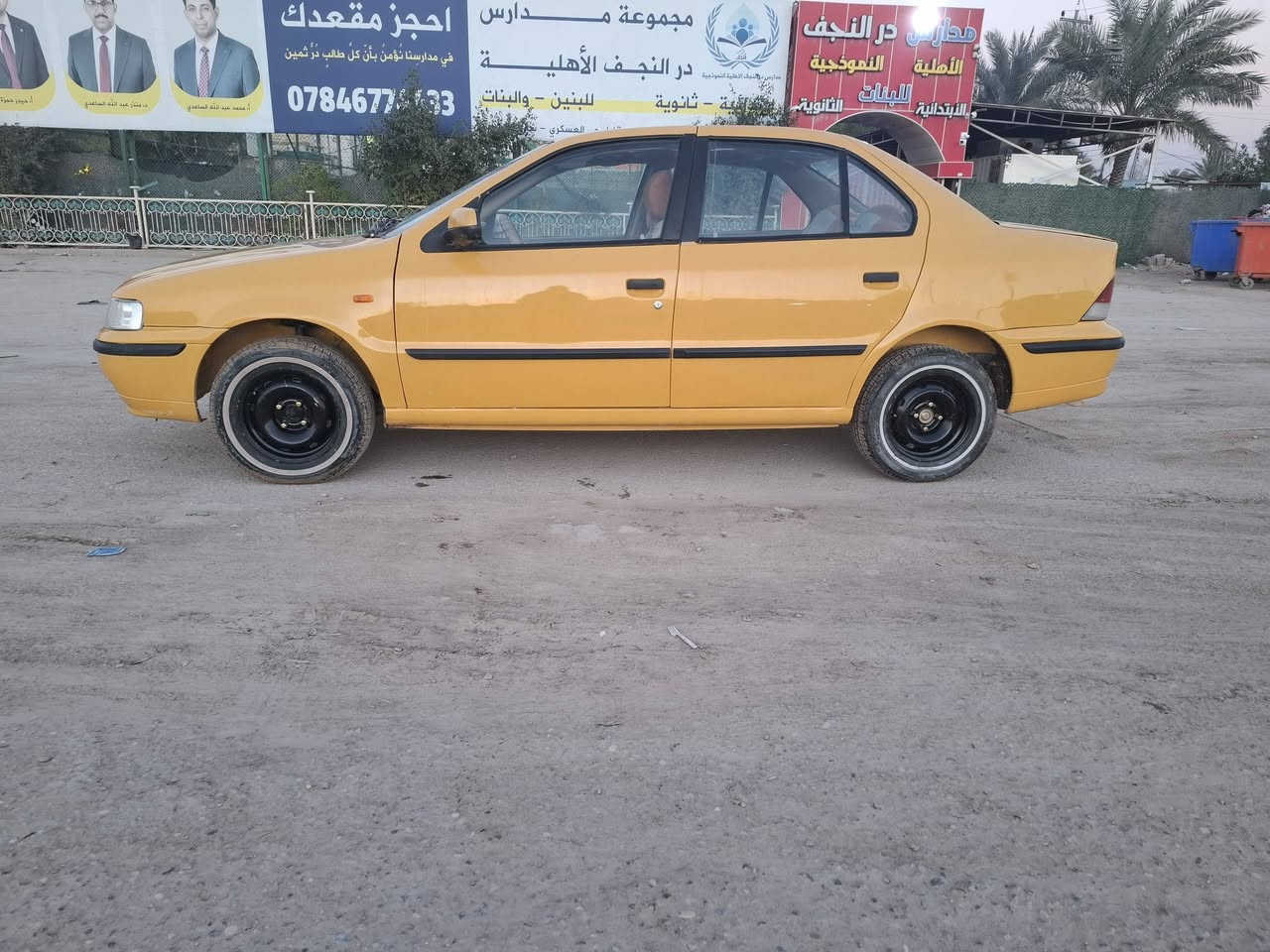 سلام عليكم سمند للبيع سياره حلوه ونضيفه  مديل 10 مكان  النجف مقبيل شارع السبيس  ***********
