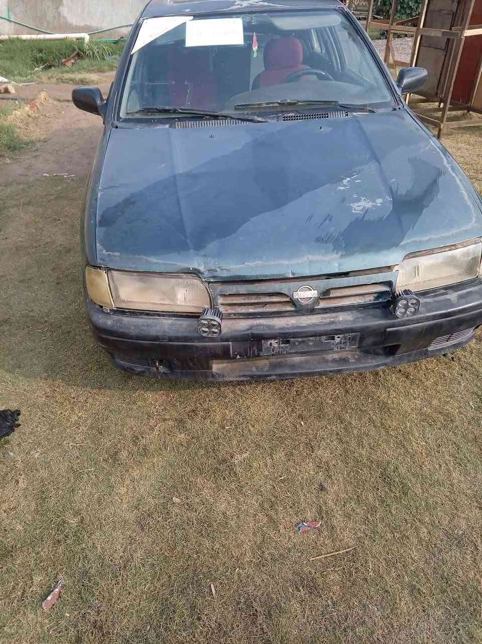 سلام عليكم للبيع نيسان برايمر رغم صلاح الدين وراقي تحويل وكاله كير دوشمه تايرات خير من الله محرك بي خيط بخار سياره كاعده وحلوه سعر 15 وبيه مجال عنوان الضلوعيه  تصال ***********
