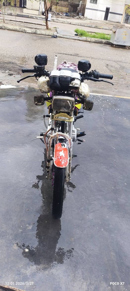 سلام عليكم دراجة للبيع مديل 2024نضيفة تايكر 4كير التصال على الرقم *********** السعر 650بيهة مجال
