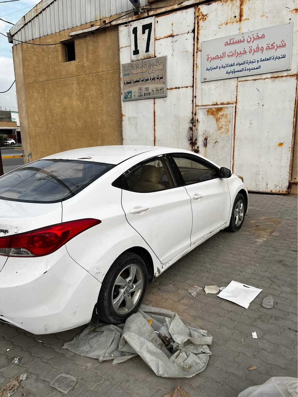 ***********
النترا 2013 راعيها موجود بلبصره وجاهز للتحويل

*********** البصرة, العراق
