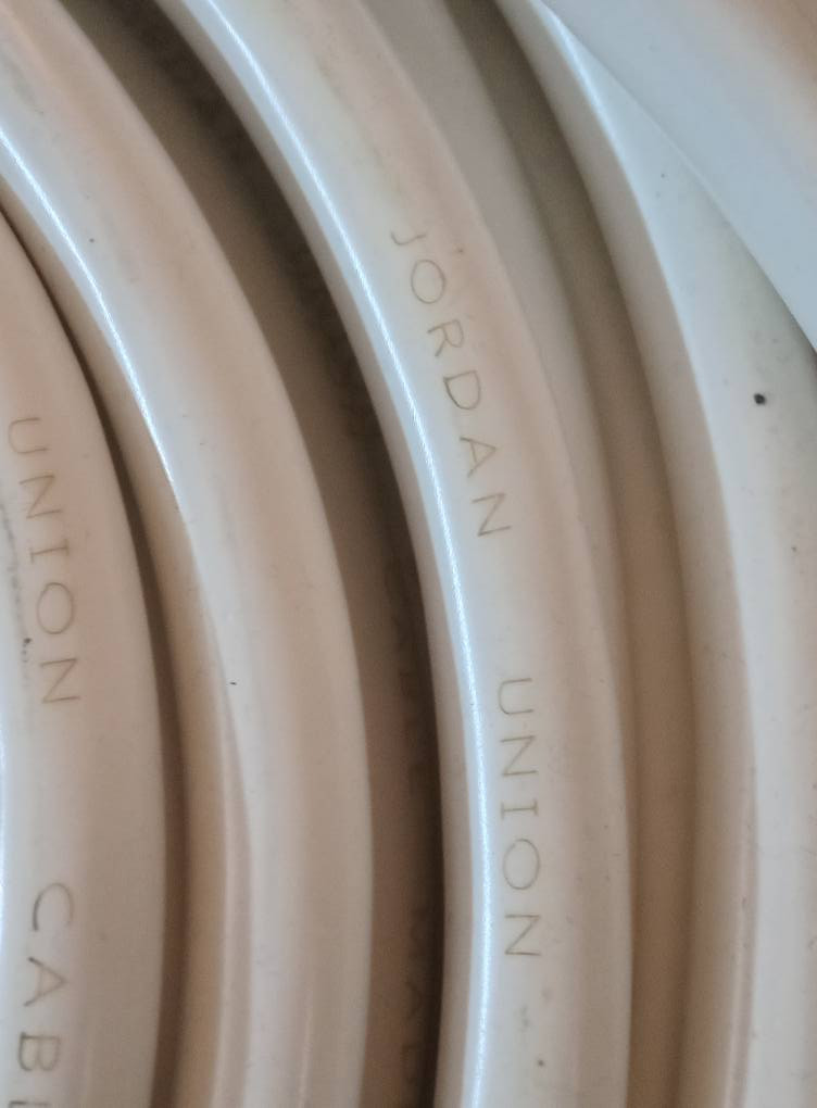 كيبلات للبيع 4×10 طول 12م   4×16طول 6ونص م 4×6 طول 88متر جديد  ما  مستخدم  ابد  العنوان  بغداد  البلديات  قرب منطقة  الاسمنت  الاتصال ***********
