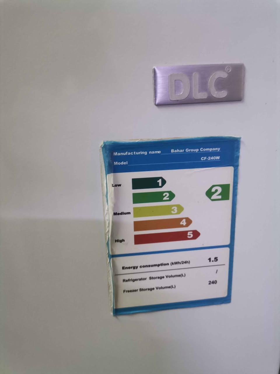 مجمدة ١٤ قدم شرکە DLC اخو الجديد نضيف كلش سعره ١٨٠

فرێزەریکی DLC ١٤ قەدەم  زۆر پاکە وەک نوێ وایە نرخی ١٨٠ كركوك, العراق


**إذا كنت صاحب هذا الإعلان وتريد حذفه لأي سبب، رجاءا أرسل رسالة إلى الدعم الفني**