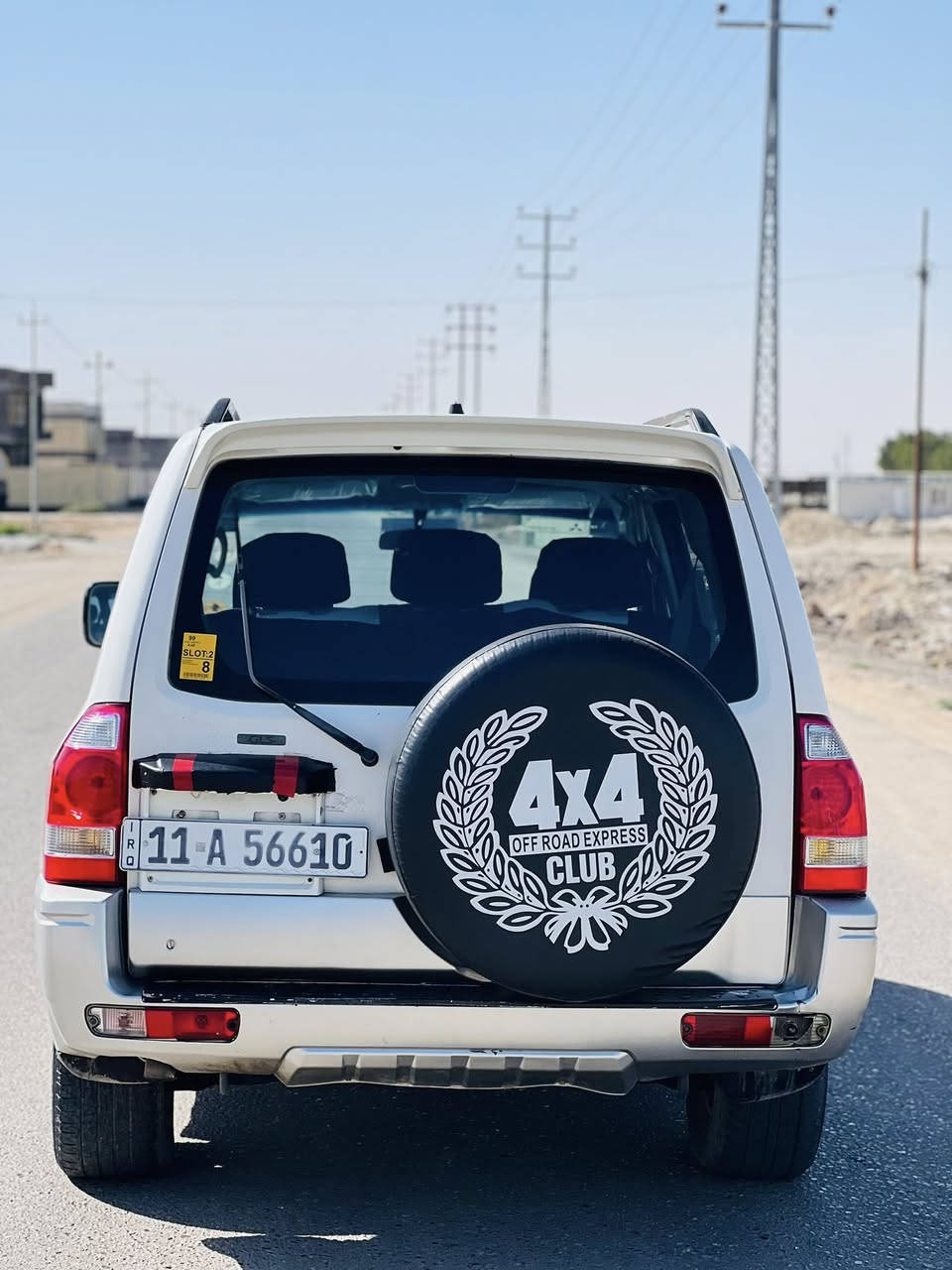 سلام عليكم بيع سريع باجيرو 2007كير ومحرك وحداديه كفاله تخم تاير جديد مال جناي جاهزه الاخير  7راكب 3قطع تبريد دوشمه جديده رقم بغداد انكليزي سنويه ال2030
السعر84وبيها مجال 
الاتصال***********
مامتواجد بلخاص 👆👆
الشراي يتصل ويدلل
