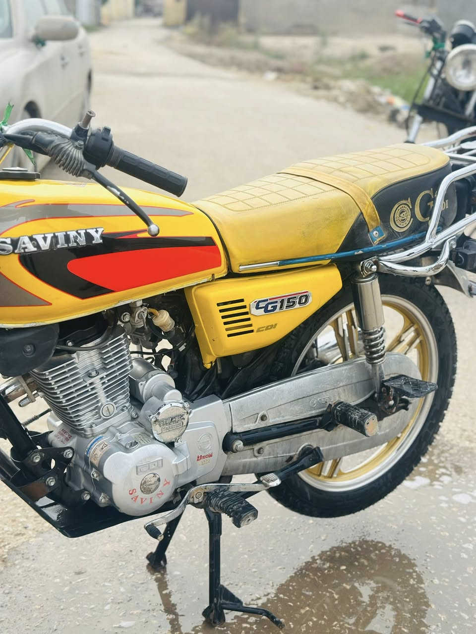 (مكلف بلنشر)للبيع دراجه سيفان موديل 2021اوراق اصولي مو اسكنر تترقم وصل معرض دراجه مكفوله كفاله عامه السعر ٧٠٠وبيه مجال مكان بابل القاسم للتصال ***********
