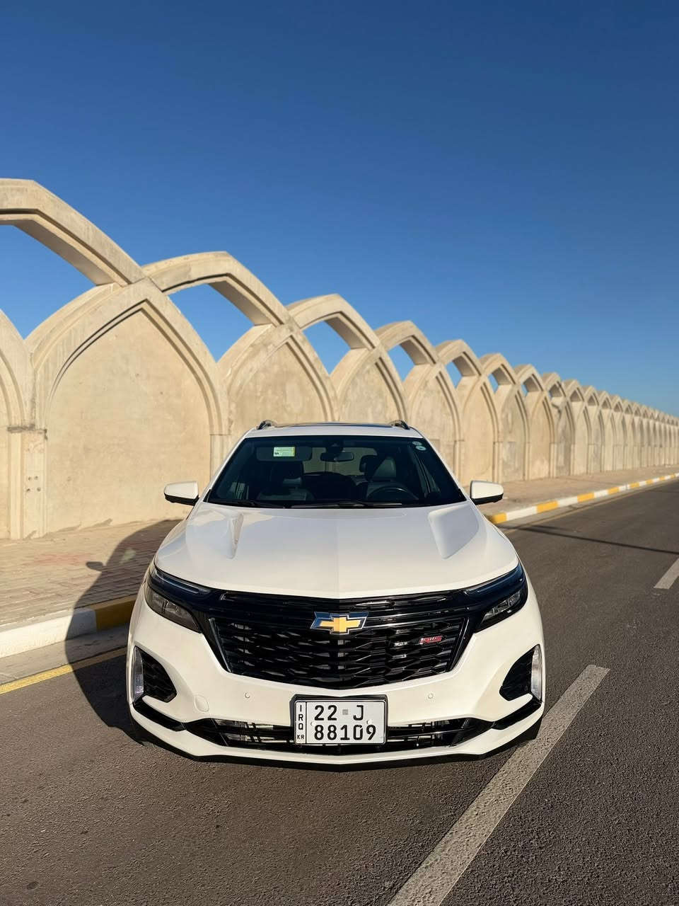 يكونكس RS 2022 بسعر مناسب جدا 
السيارة فوول مواصفات 
بصمة تشغيل وابواب_ سستم صوت بوس_بانورما _تدفئة كشنات وستيرن_ جنطة كهرباء_سايد بريك كهربائي_ اوتو ستوب_ويل 19_رادار امامي خلفي _كامرة 360درجة_شاشة ابل كار بلي _تبريد قطعتين_كير AT
مو CVT_وباقي مواصفات RS معروفة
السيارة عليهة ادامة كاملة حتى تخم تاير جديد 
ماشية 60 الف 
حادثهة جاملغ وبنيد بدون دواخل 
السعر 158وماكو RS ابيض بهل سعر وهيج نظافة 
لاستفسار اتصال على ***********

