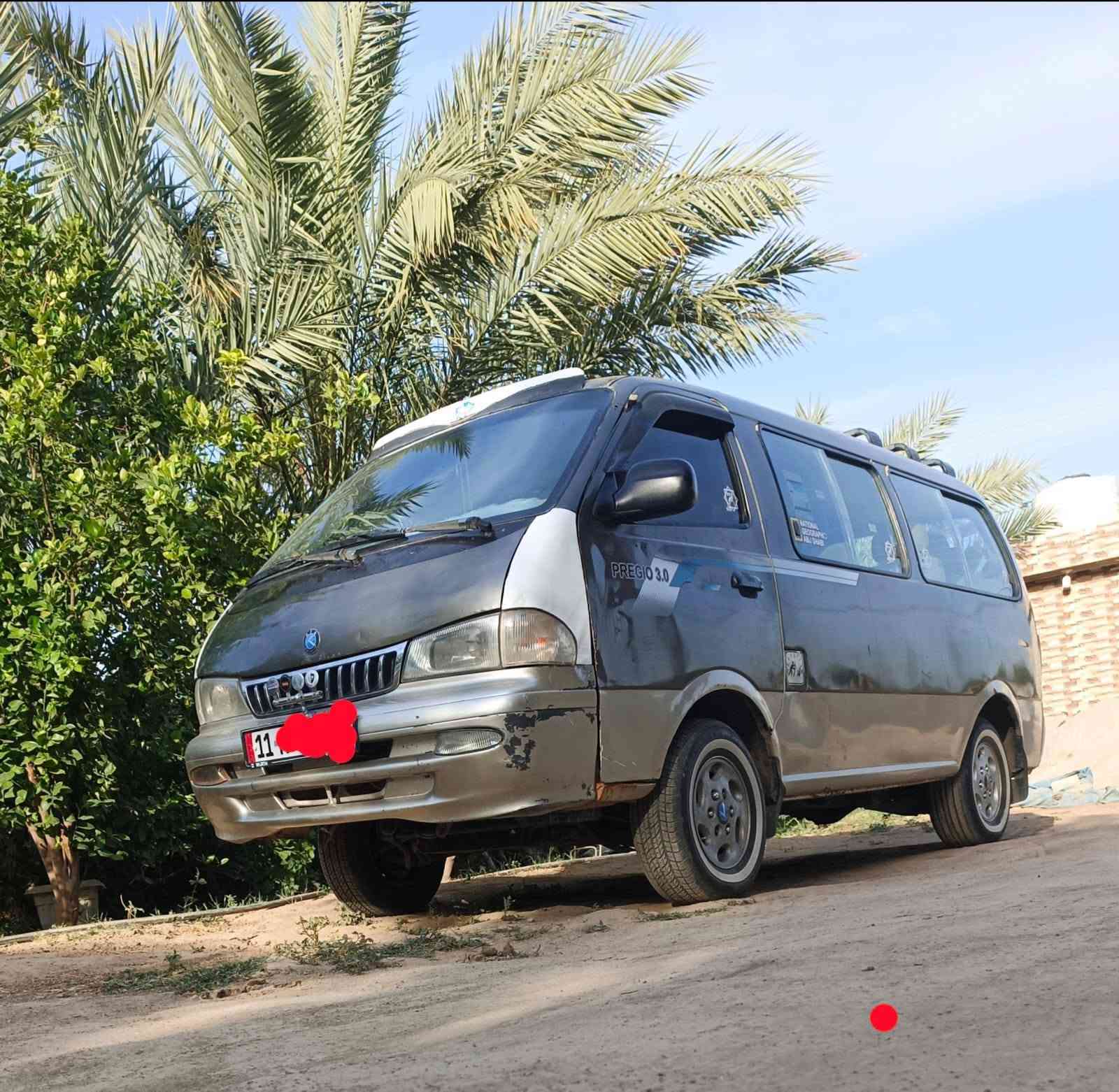 السلام عليكم بريجو موديل97 مكينه وكير وكسن شرط شواصي 3 معمرات تعمير درجه ولى  سيارة مصفره من كل شي سنويه لل31 رقم دولي سياره حلوه جاهزه تجي تشوف وتقتنع  سعر 60 وبيها مجال ***********
