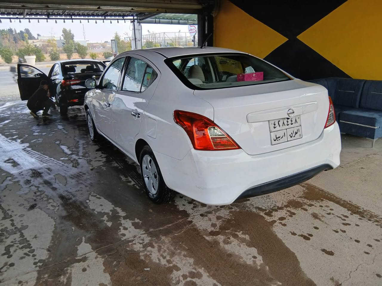 نيسان سةني 2017  يةدة نيكل دو گيج  هةزةو فةحسي تازة بوكراوة يةك دينار مةسروفي تيدانيه  بيشي كةبس بشتي جةمبةكي زور خةفيفي هةية  بةس راستةي گرتيه   سندوقی سبوغه كيرو مةكينةي بةشةرت 
0750 3014303 أربيل, العراق
