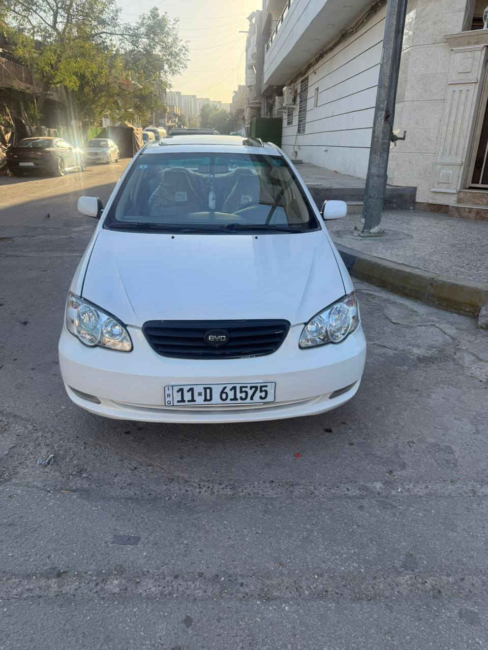 السلام عليكم بي واي دي اف ثري موديل 11 رقم بغداد دولي بسمي هزه جديده بيها صبغ ربع جاملغ امامي وشبر بل جاملغ الخلفي كير مكينه تبريد صدر امامي خلفي كفاله كهربائياتها كلها شغاله لايت زنون مكانها بغداد الكرخ السعر 54 وبيها مجال بسيط ***********
