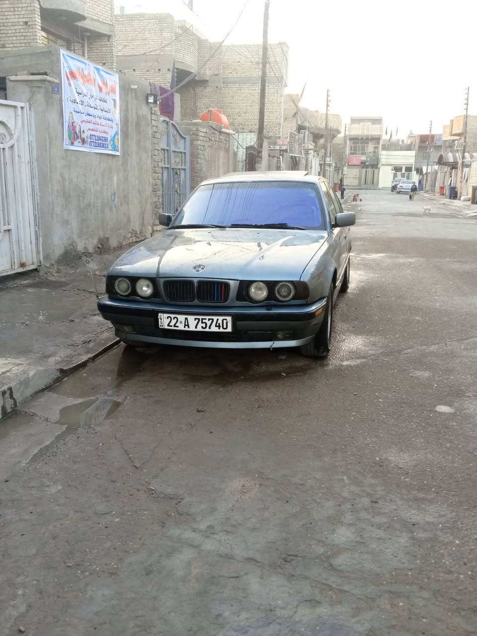 يالله سلام عليكم تم تنزيل سعر سبب الضروف  للبيع بي ام 525 اصل  91موديل مسكر فانوس   كير ومحرك وتبريد صدر جديد تخم تاير جديد اكسل مخفف 
رقم اربيل نكليزي سياره  تحويل او وكاله  سياره محتاجه شويه ترتيب للداخل سعر 55سبب البيع محتاج فلوس رجآ بيع نقد فقط بدون مراوس ولا اقساط العنوان  ***********بغداد العبيدي
