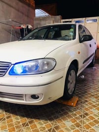 نيسان صني ٢٠٠٢ كير اوتوماتيك مكينة ١٨٠٠ القبق الأسود تبريد خير من الله...