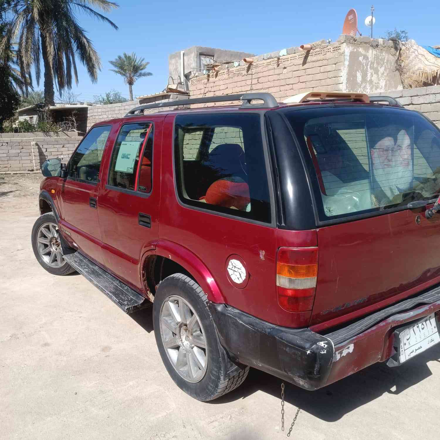 السلام عليكم شوفر بلايزر للبيع محور مكينة ففتي 3000 و اتكفل تحويل رقمة بغداد الشراي يتصل ع الرقم *********** العنوان الحمار
