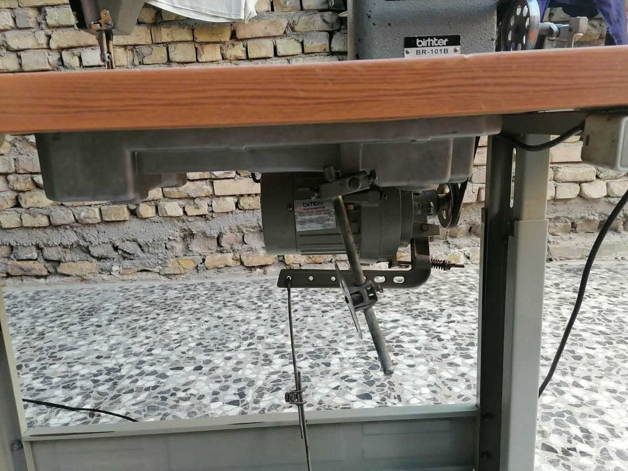 ماكنة خياطه للبيع
ماكنة خياطه صناعيه نوع براذر نظيفه جدا موديل   101 استخدام بيت بسعر ب 225مكاني بغداد  العبيدي حي السفير


**إذا كنت صاحب هذا الإعلان وتريد حذفه لأي سبب، رجاءا أرسل رسالة إلى الدعم الفني**