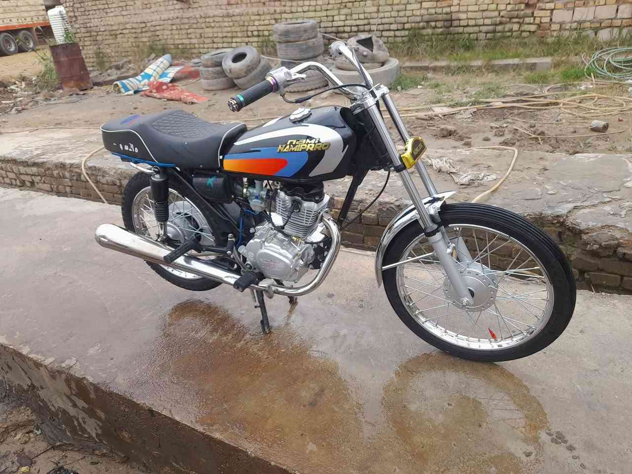 السلام عليكم نائمه للبيع كرك كلك دراجه جديده سعر خاص بالشراي ينتصل
***********
