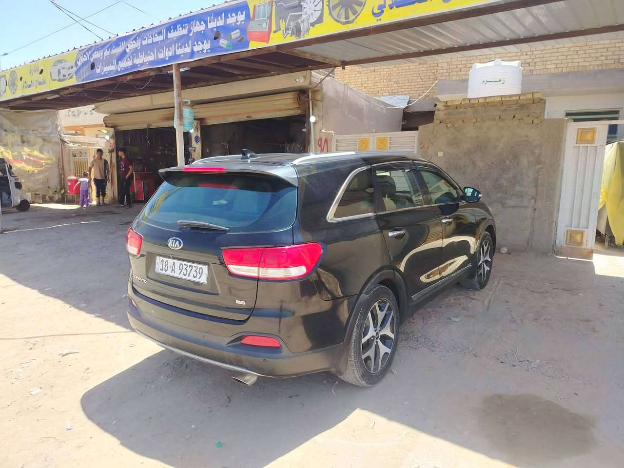 سورنتا للبيع موديل 17 محدثه 20 سياره حلوه مصبوغه احزام 7 راكب مكينه 2400 مكاني بابل الاتصال لمعرفه السعر ‏.       ‪***********‬‏
