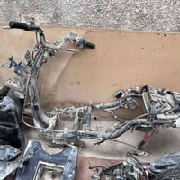 اسلام عليكم دراجه بريز ياباني كوم حديد السعر 200وبيه شي بصيط المكينه م...