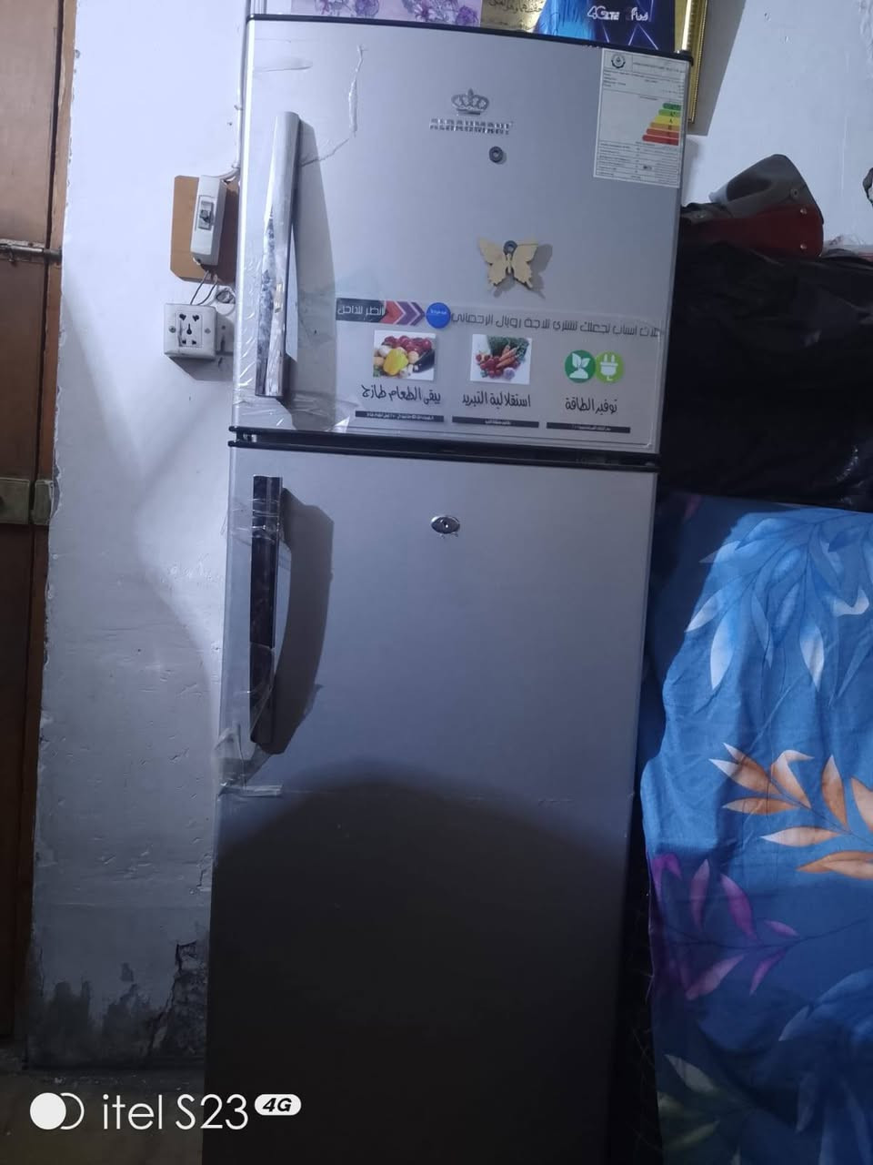 الغرفة بيه خمس قطع ب500
الثلاجه ب350
الغسالة ب150
المندر أبو نفرين. ب150 والغلايه ب55


**إذا كنت صاحب هذا الإعلان وتريد حذفه لأي سبب، رجاءا أرسل رسالة إلى الدعم الفني**