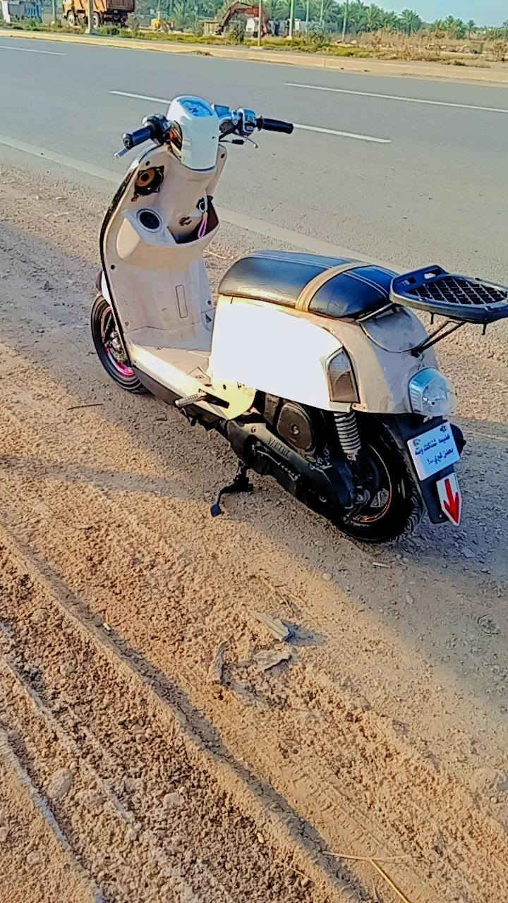 سلام عليكم دراجه بوليس موديل ٢٠٠٧للبيع كفاله عامه من كلشي كهربائيه شغاله نكره سلف السعر 575الف المكان بعقوبه تقاطع الساده رقمي ***********خاص موجود
