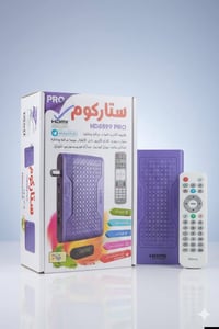 ستلايت ستاركوم • HD8899PRO • بدون صحن