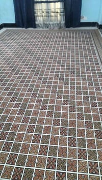 زولية خيزران 5×3 نظيفة كلش ب90 وبيها مجال  07811140264