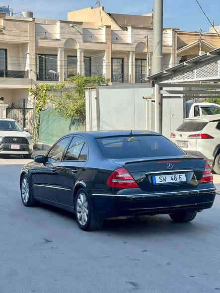 بە ناوی خوای بەخشندەو میهرەبان،

سەیارەکە رەقەم ئەوروپیە غرامە بەشەرت پاکانەی بۆ کراوە 

مارسیدز بێنز ساڵۆن  E کڵاس مۆدێلی ٢٠٠٢  تەنها بۆ فرۆشتن  

‏Mercedes Benz E320 model 2002 

تاقانەی هەموو کوردستان و عێراق لە جوانی و پاکی ،شتی 
دانسقەو دەگمەن ،

،ساغ ,ساغ ,ساغ،،،،

لە دەعامی بۆ دەعامی بەشەرت  ،بێ لێدران و بێ بۆیاخ  
تەنانەت بێ شوخت و قوپاوی  .

سێرڤسی تازەی بۆ کراوە  ،گێڕو مەکینەو ئەکسلی بەشەرت و بێ عەیب ،هەموو گیانی وەکو دەقی شەریکە  ماوەتەوە،فوول فول مواسەفات، فول فول 
بەسمەیە و کوشن جلد کوشن کارەبای هەر چوار دەبلی چوپە هەوایە سلایت شوشە  چرکەی تیا نیە 

نرخی ٩٠ وەرەقە و مجال 

,تکایە گەر موشتەری جددی نیت تێل مەکە.

0751 165 98 95 شقلاوة
