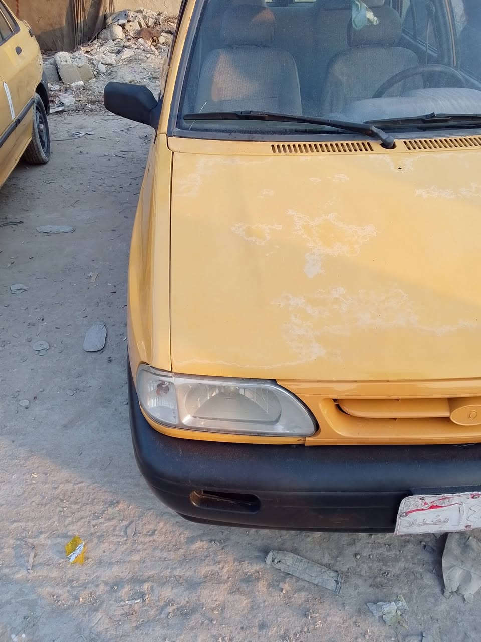 للبيع موديل 11 سياره نضيفه مكينه وكير وحدادبه تريد تحويل راعيها بغداد تريد بدون تحويل  سعر تحويل 15 قفل بدون تحويل 10قفل عنوان سياره بابل حي نادر ***********
