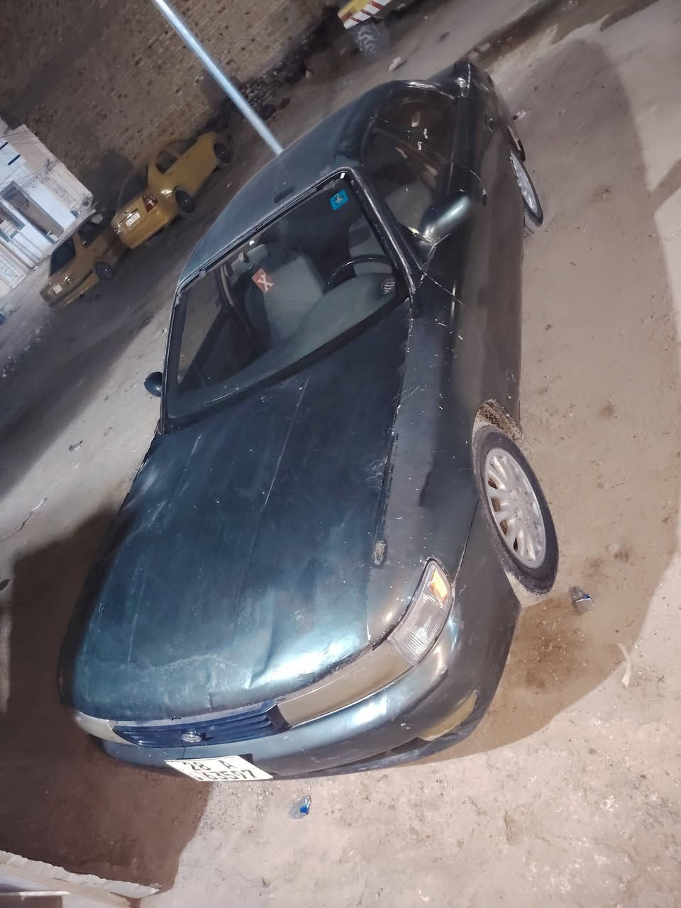 سلام عليكم شيزر نفخ كصه قماره سياره مال تعمير رقم دولي نجف مكينه وكير بطه لبيع او مراوس بسياره ياباني بطه لو راس الثور كصتين وانطي فرق للاستفسار الاتصال على الرقم *********** مكاني نجف السعر ٣٢
