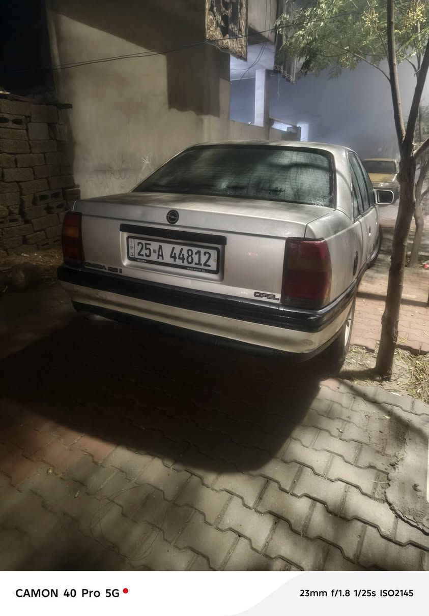 السلام عليكم اوبل 26 سنويه مشروع وطني محرك كير شرط سعرها ٣٧وبيها مجال ***********
