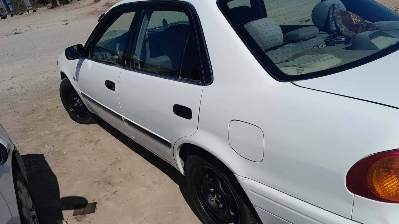 تيوتا كورلا موديل ٢٠٠١ كير عادي محرك ١٨٠٠ سياره جهازه من كلشي مراوس بسني


**إذا كنت صاحب هذا الإعلان وتريد حذفه لأي سبب، رجاءا أرسل رسالة إلى الدعم الفني**