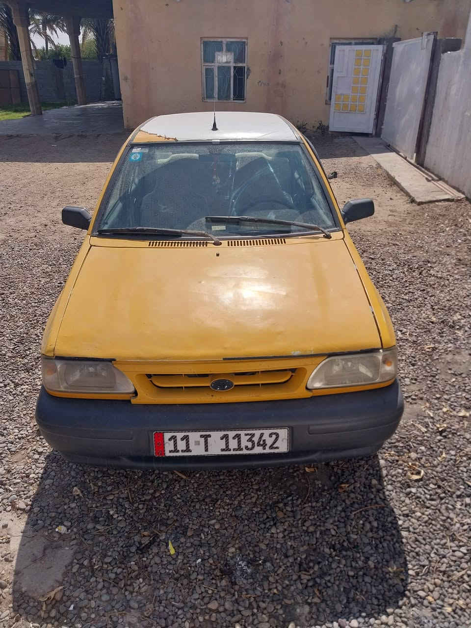 سلام عليكم سايبه للبيع موديل 10رقم بقداد نكليزي كير محرك جدد صدر جديد 
تخم تاير جديد السعر 25وبيها مجال  ***********      ***********مكان السياره النبار الفلوجه حي الشهداء
