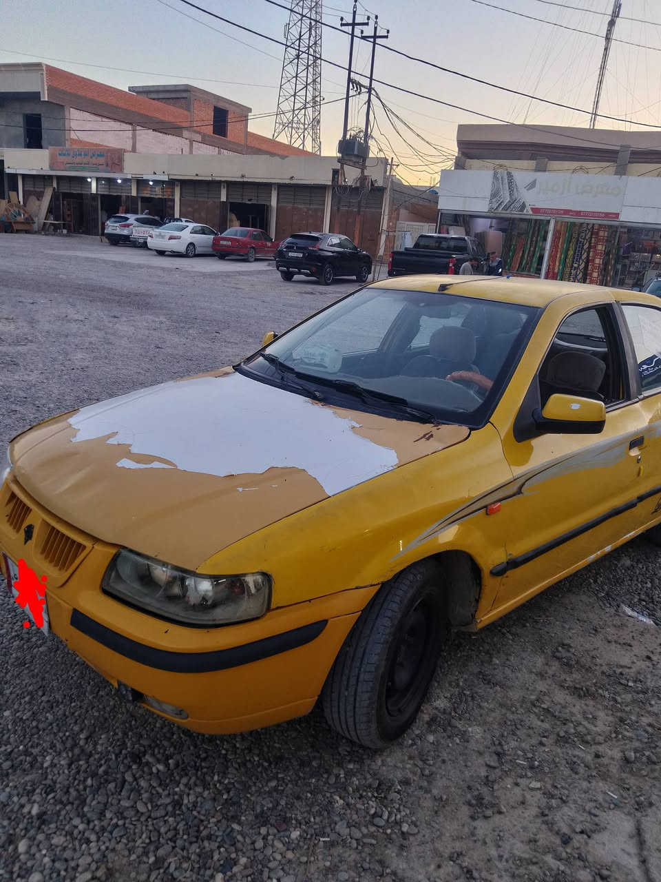السلام عليكم سياره سمند للبيع كير ومحرك 
شرط صدر زين  رقم بغداد الماني تحويل ثاني يوم 
سنويتها ل2028موديل 2009  
الى الاستفسار الاتصال على الرقم 
***********
