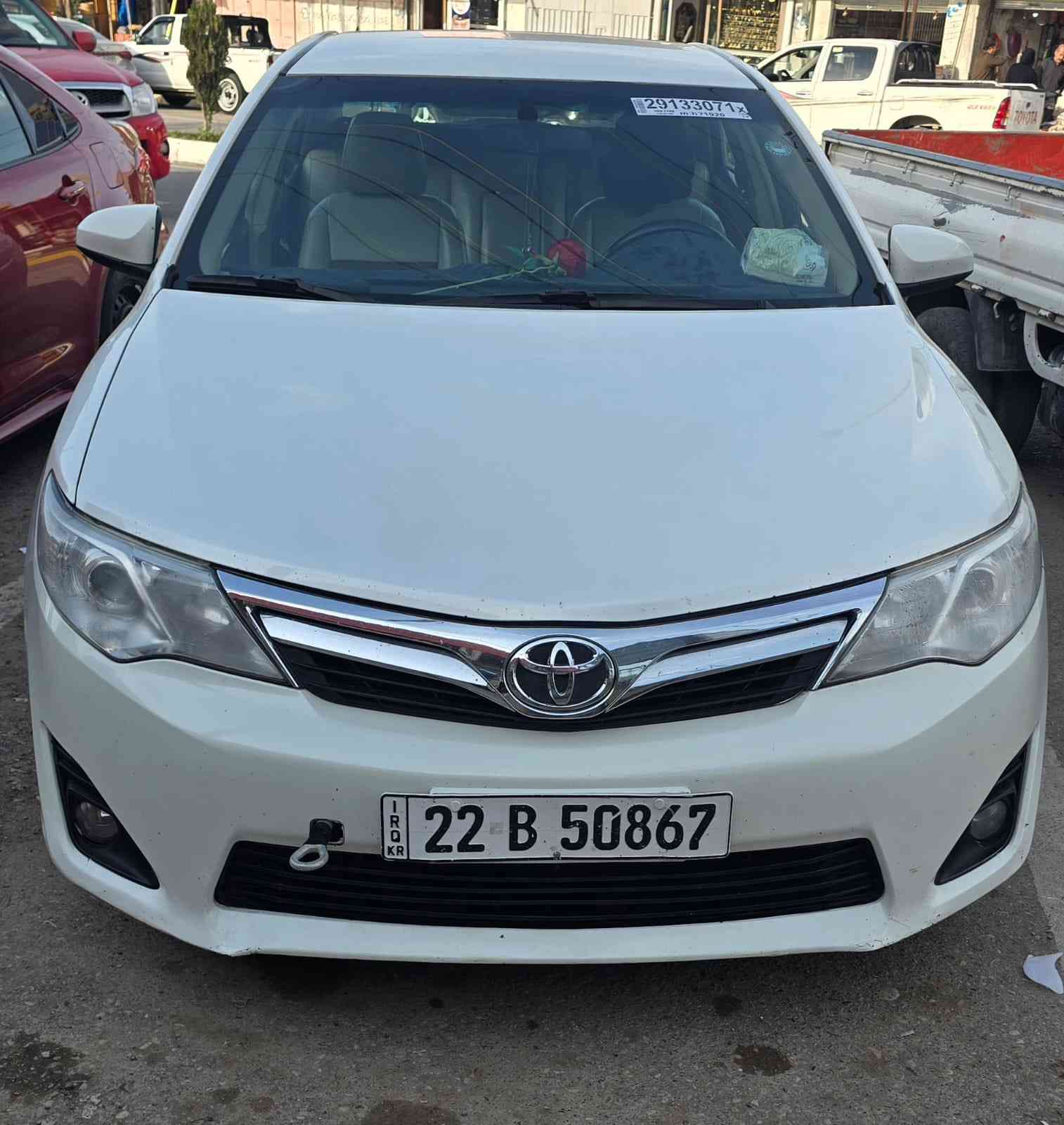 للبيع 🚗
كامري 2013 خليجي
رقم سنوية جديد
الضرر:
قطعة صبغ باب وجمغ سايق
بدون دواخل وبدون حادث
السعر: 125
للاستفسار أكثر الاتصال على الرقم:
📞 ***********
