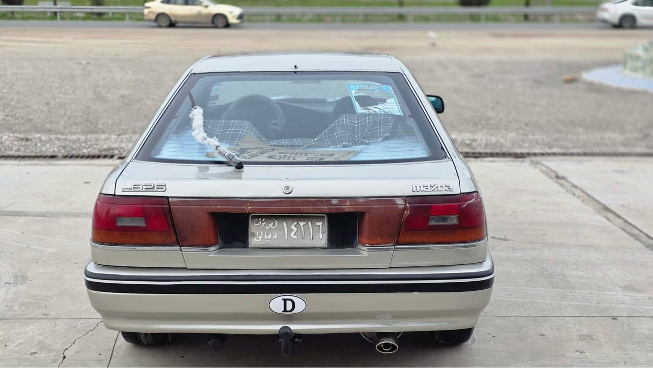 سڵاو مازدا 626مۆدێل 1991 ئاڕم پلاستیکی سلێمانی ئاڕمو ئەوە لیاتو موسو بڕاوەی بەشەر  مەکی نەی دوان زەوبەخ تەبرید جوار جام کارەبا تەقەوڕە قەی نیە گێڕومەکی نەی بەشرت ئاڕنو ئەوە لیاتو موسو بڕاوەی بەشەرت جوار تایەو وی لی لۆکی لەژێرایە پێشو دوای تازە داگی راوە کارە بای هەموگیانی ئیشئەکا 
نرخ ۳٠مەعامەلە 
ژم***********
ژم***********
سەیارەکە هیمه نیە جوابی جاتو کۆمێنت نادەمەوە تەلەفون بۆساخێبی بکە السليمانية, العراق
