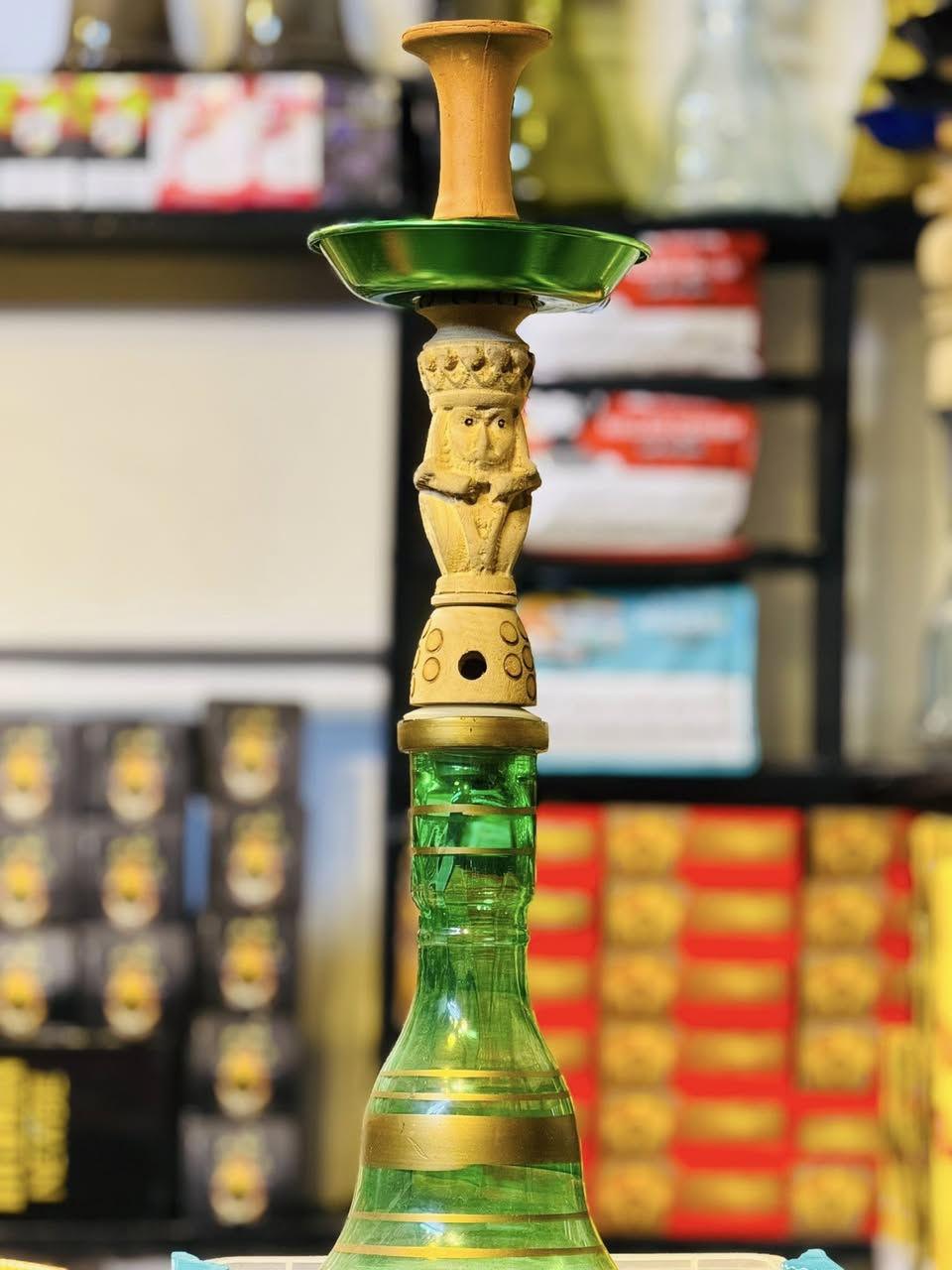 فخامة الشكل… ومتعة النفس ✨
نركيلة مميّزة بتصميم تراثي 👑
جلسة رايقة ودخان ناعم 💨
نركيلة كاملة فقط بـ 12 ألف 🔥

اختيارك الصح للمزاج العالي 😎


**إذا كنت صاحب هذا الإعلان وتريد حذفه لأي سبب، رجاءا أرسل رسالة إلى الدعم الفني**